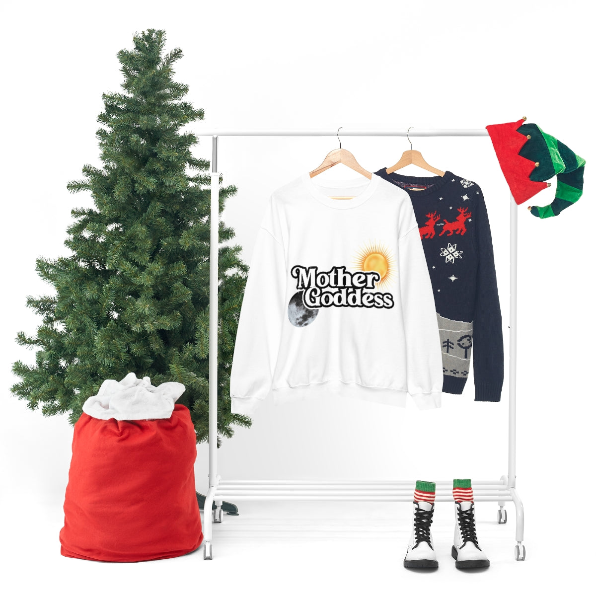 Mother Goddess Crewneck Sweatshirt