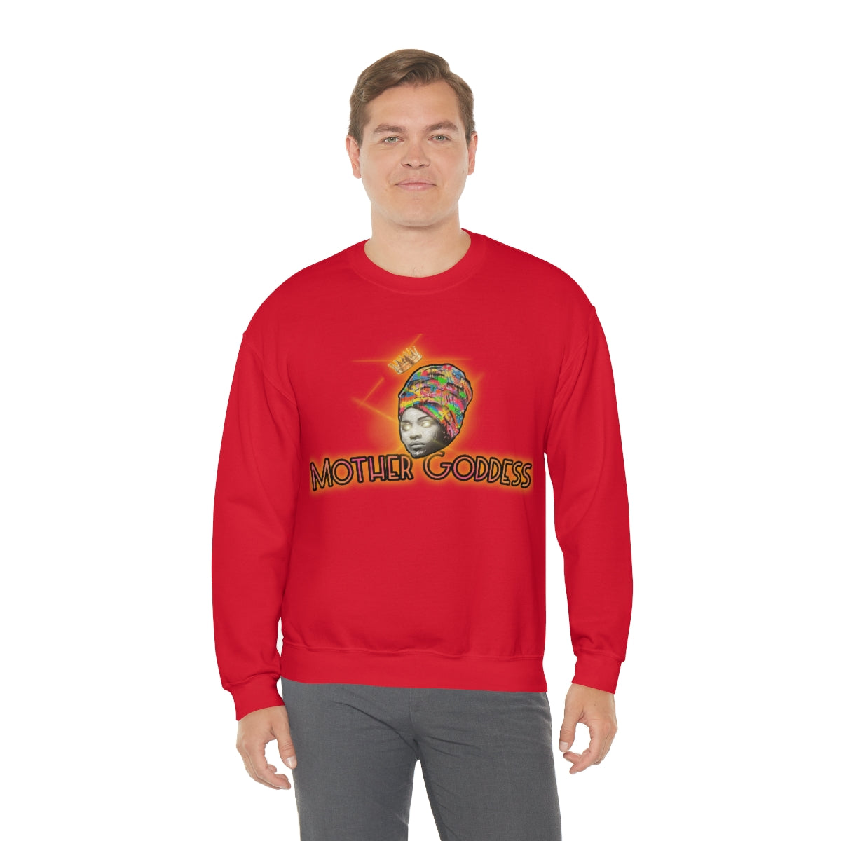 Mother Goddess Crewneck Sweatshirt
