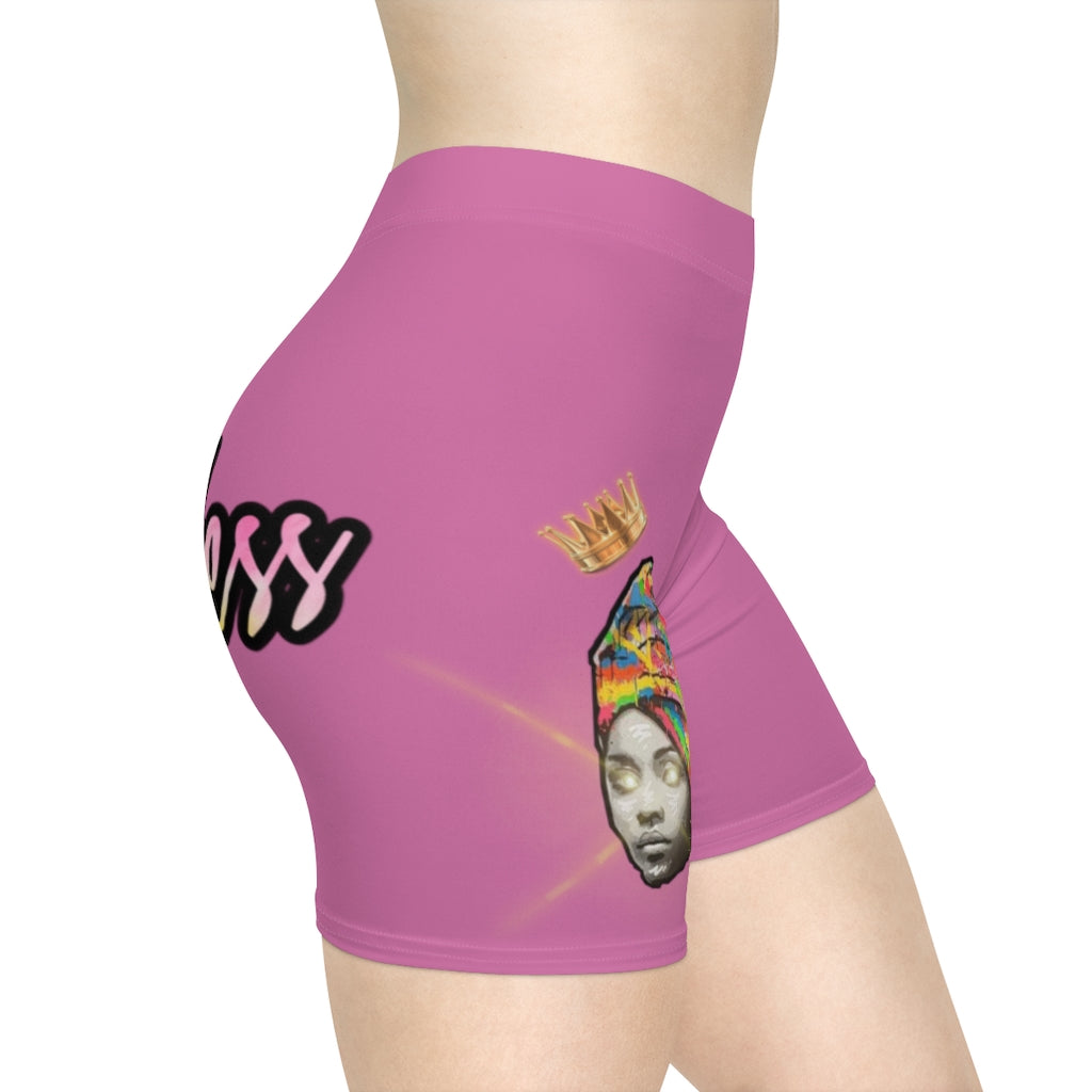 M.Goddess Biker Shorts