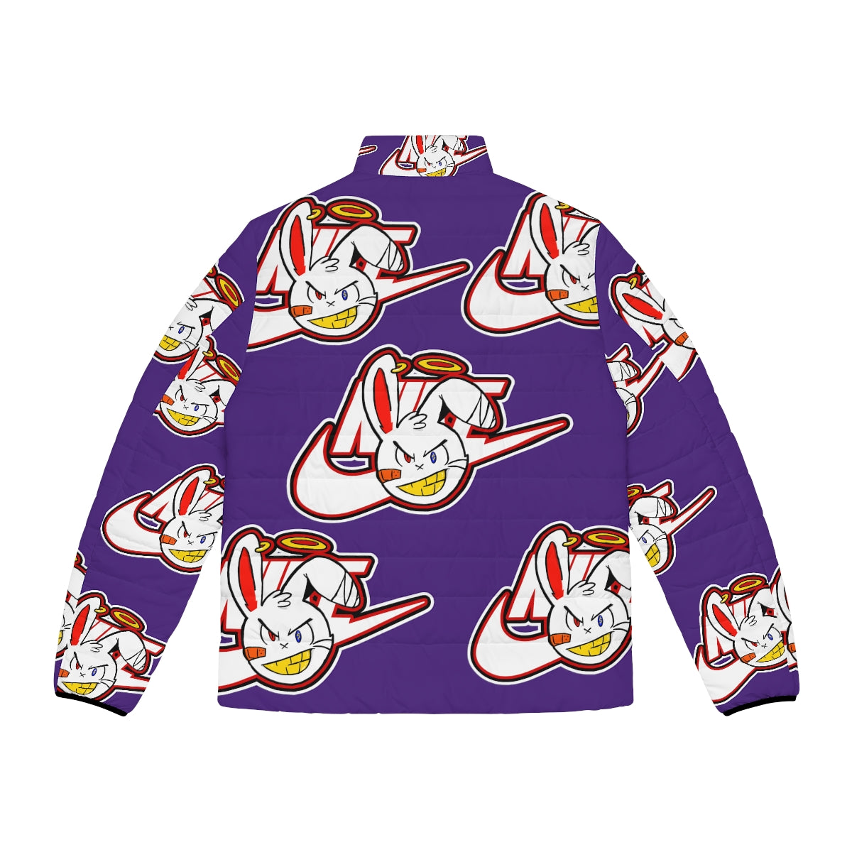Red Rabbit Puffer Jacket