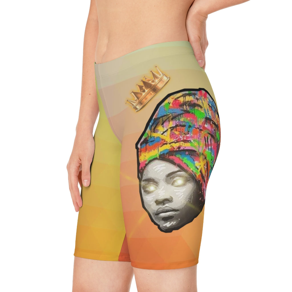 M.Goddess Bike Shorts