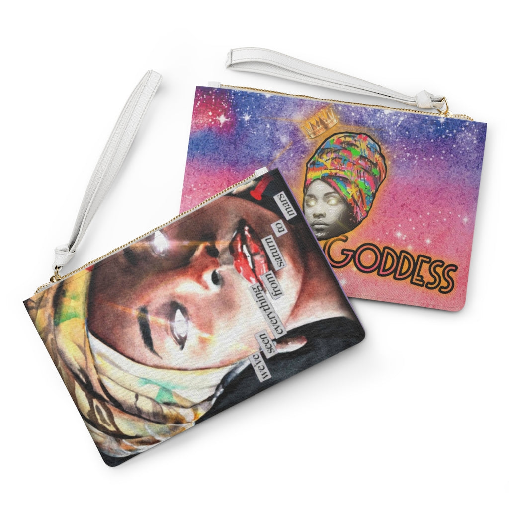 M.Goddess Clutch Bag