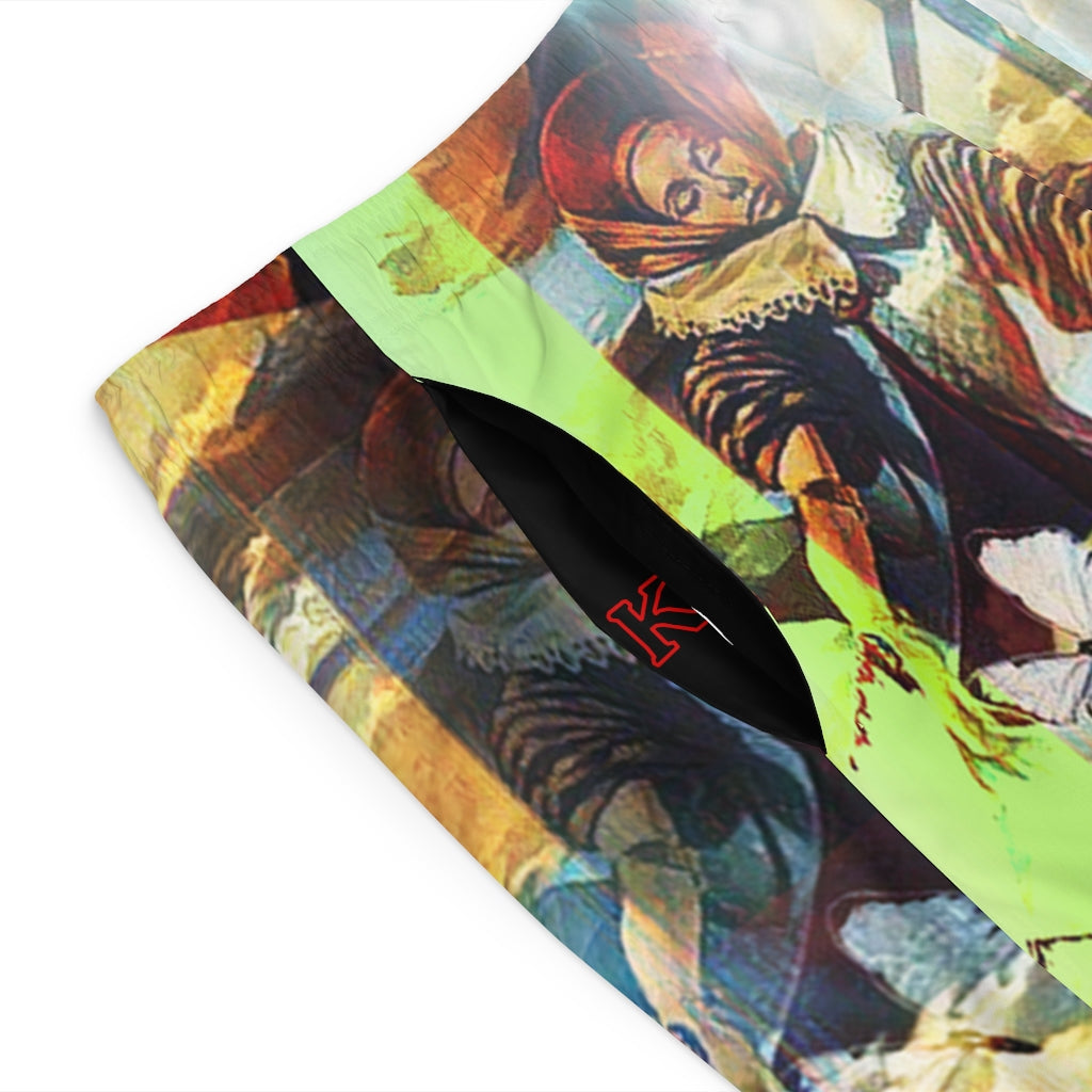 Kobassi “ReBirth” Board Shorts