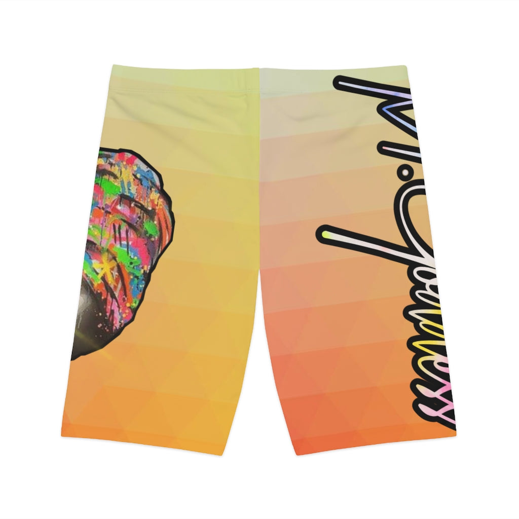 M.Goddess Bike Shorts