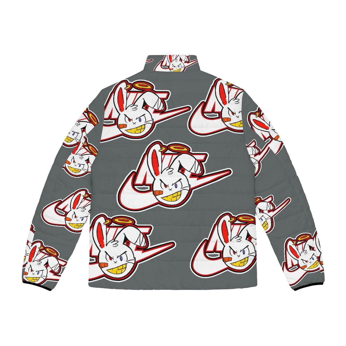 Red Rabbit Puffer Jacket
