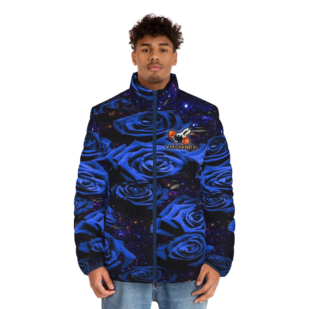 Men's Puffer Jacket (AOP)