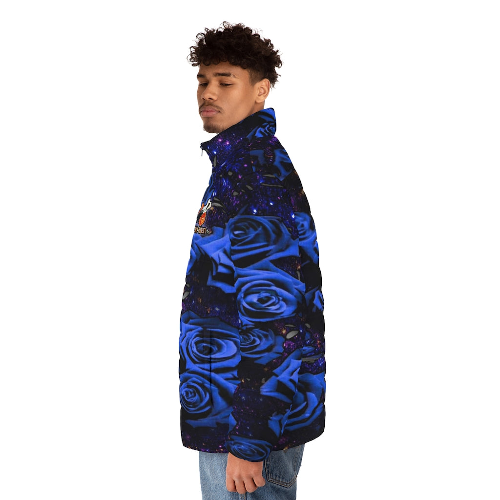 Men's Puffer Jacket (AOP)