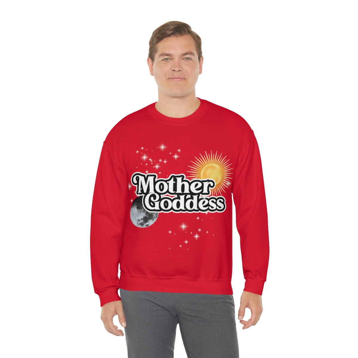 Mother Goddess Crewneck Sweatshirt