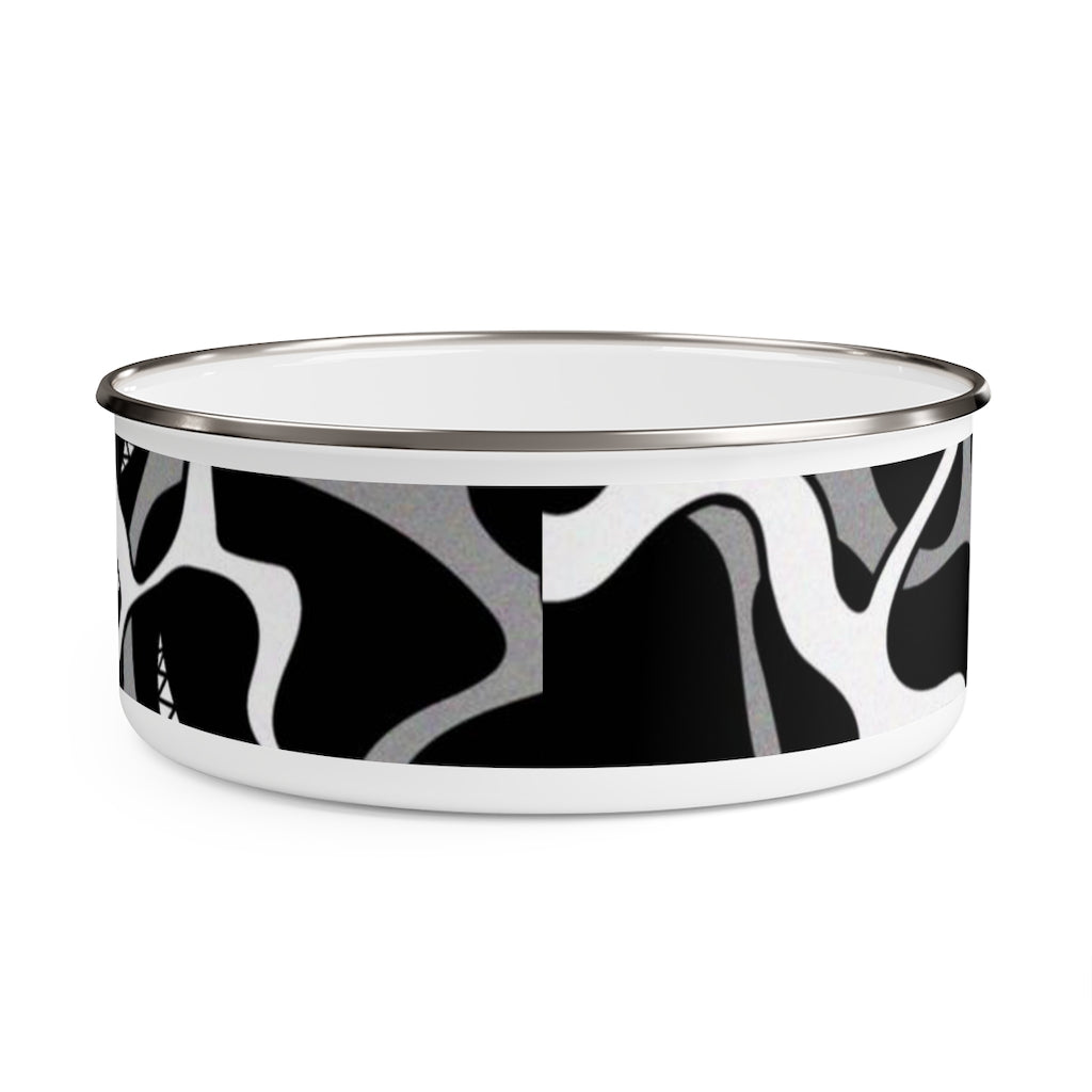 Enamel Bowl
