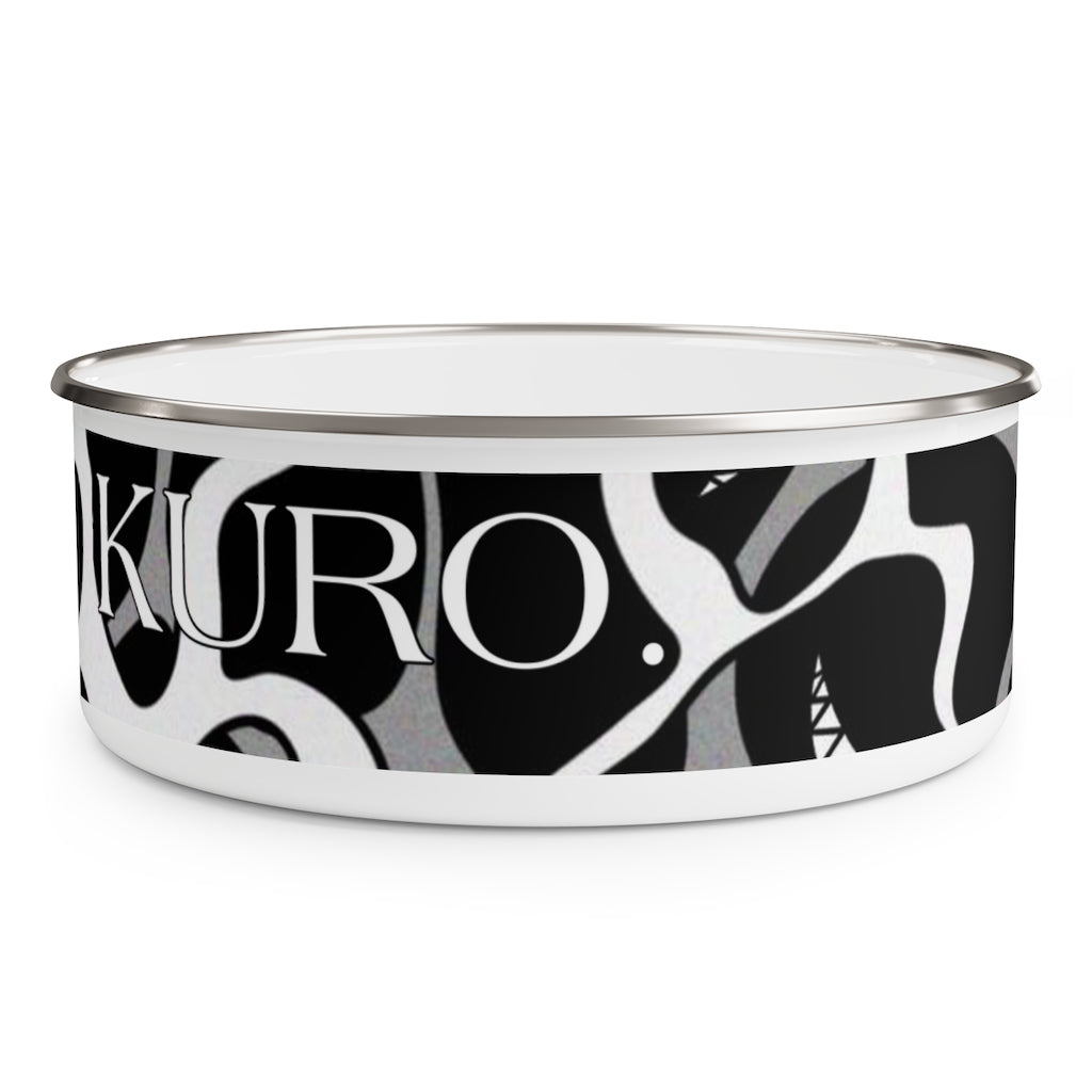 Enamel Bowl
