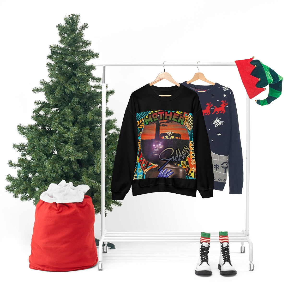 M.Goddess Crewneck Sweatshirt