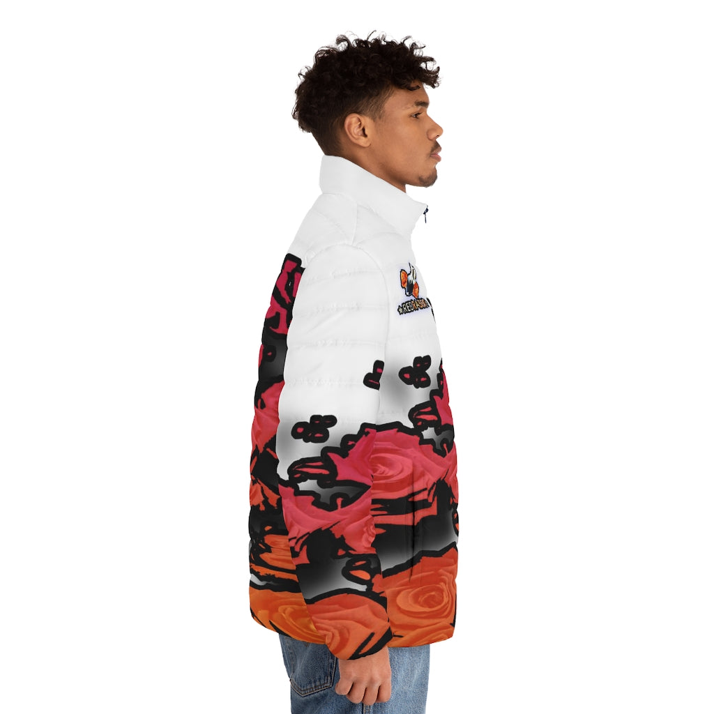 Men's Puffer Jacket (AOP)