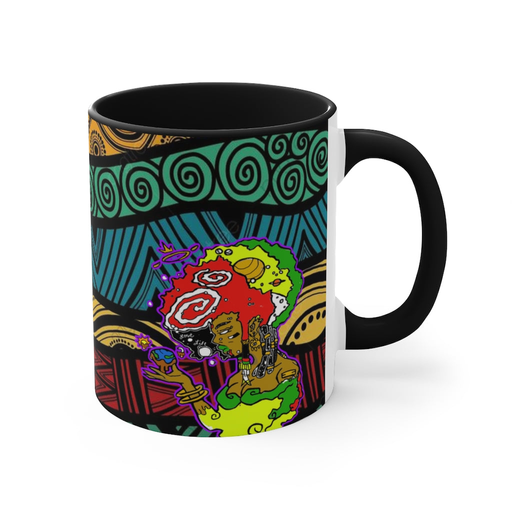 M.Goddess Accent Mug