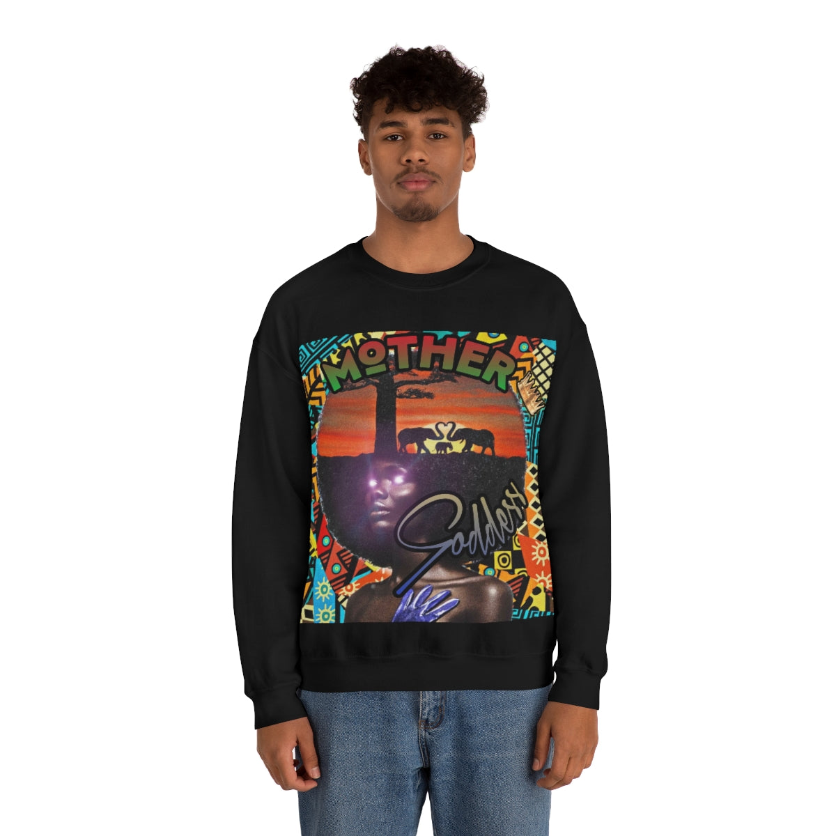 M.Goddess Crewneck Sweatshirt