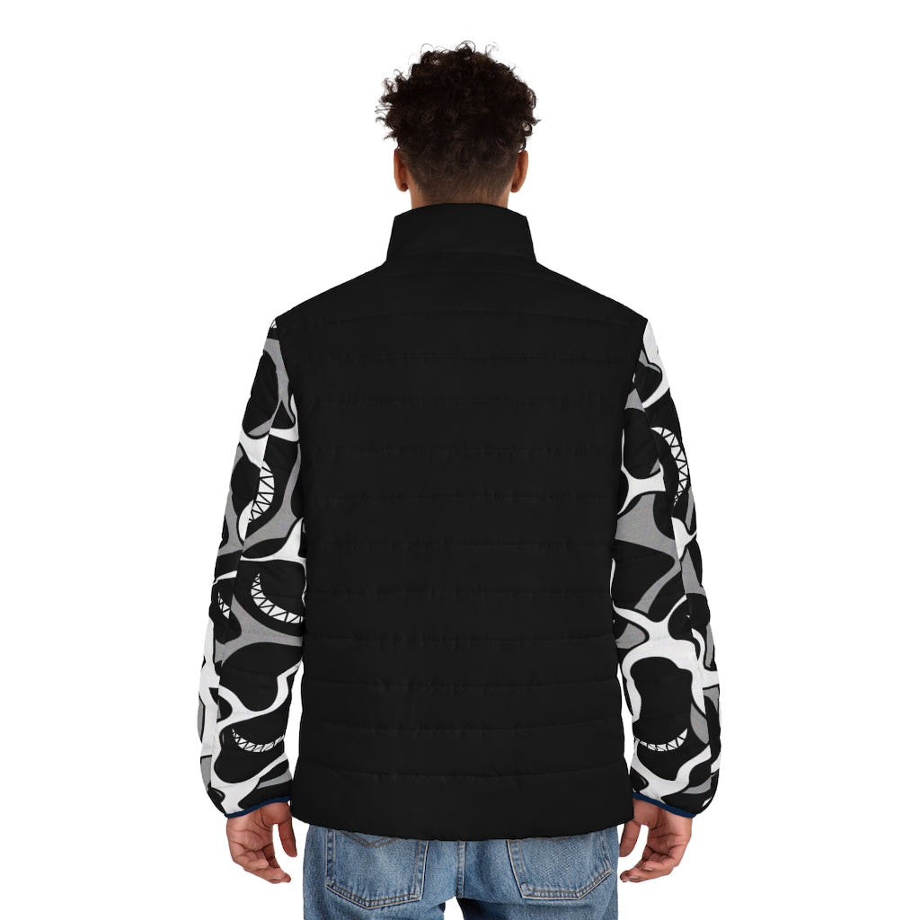 Men's Puffer Jacket (AOP)