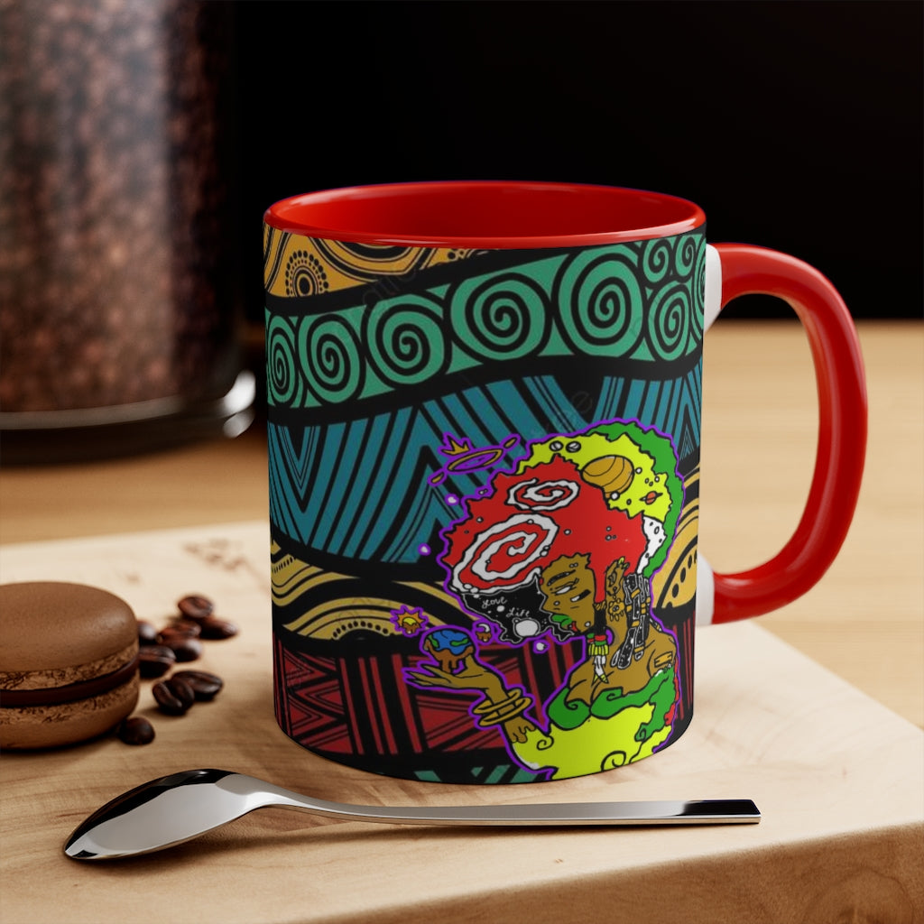 M.Goddess Accent Mug