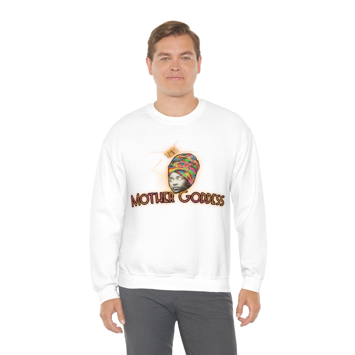Mother Goddess Crewneck Sweatshirt