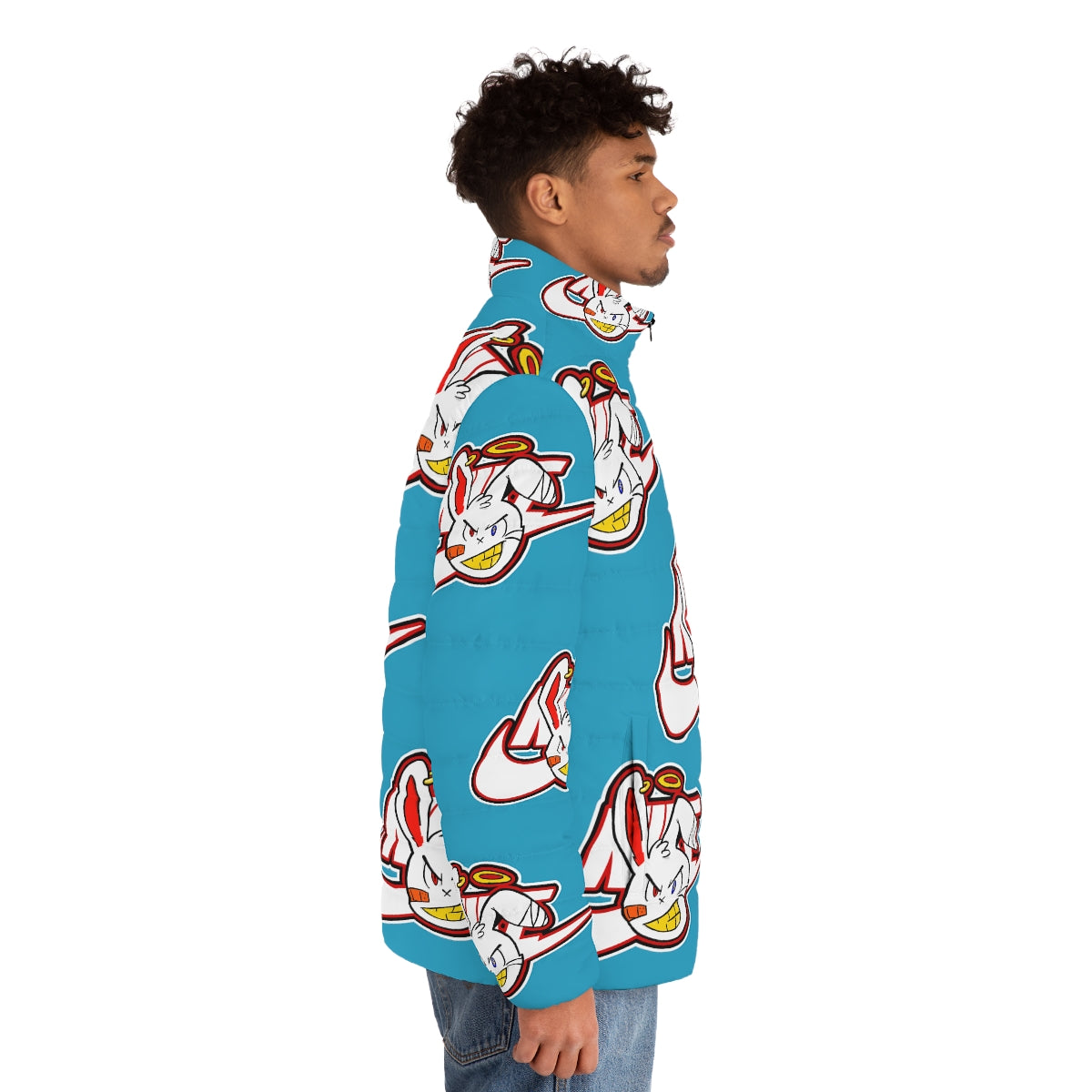 Red Rabbit Puffer Jacket