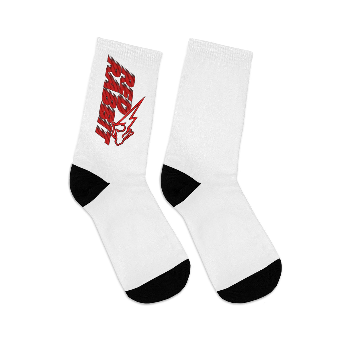 Red Rabbit Track Socks