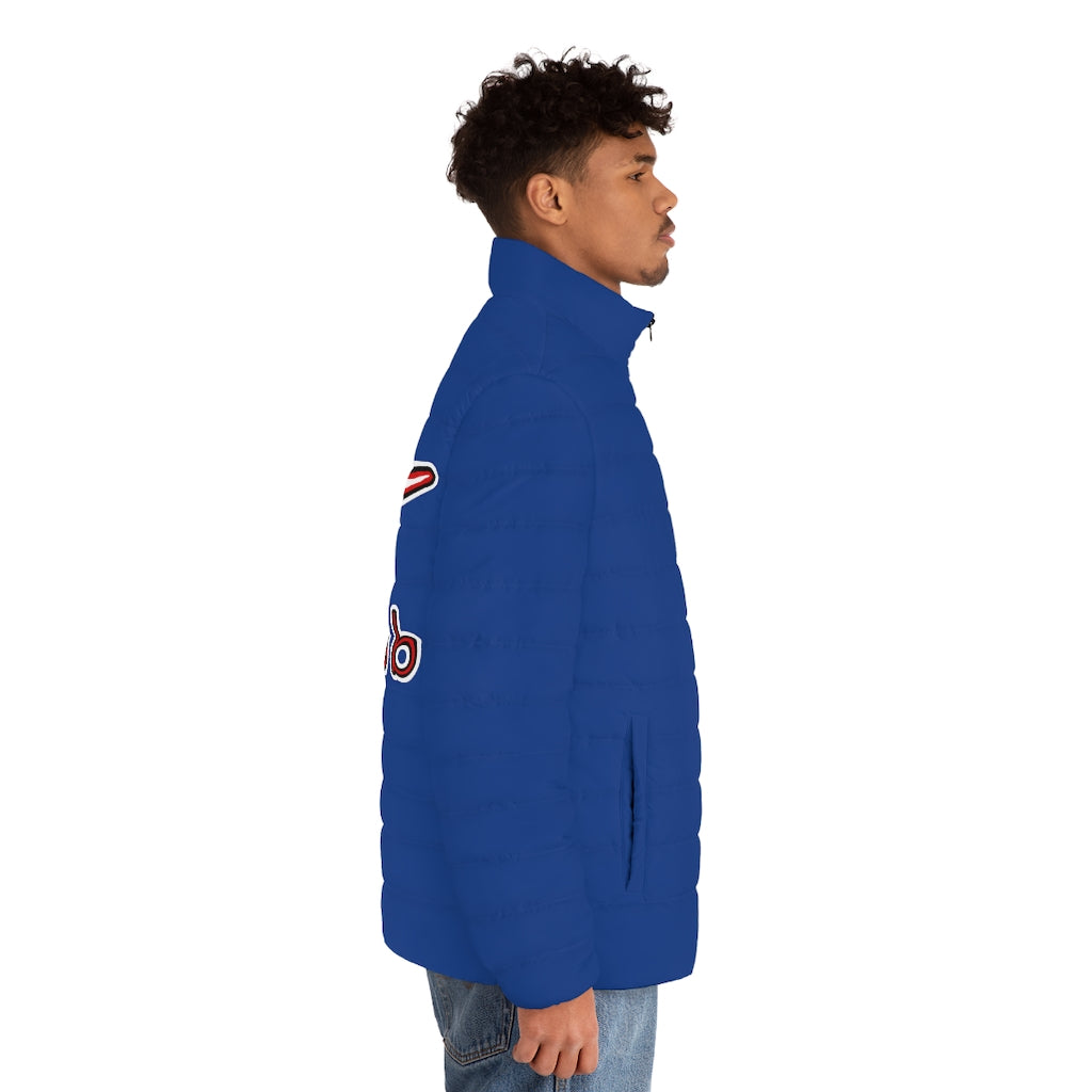 Men's Puffer Jacket (AOP)