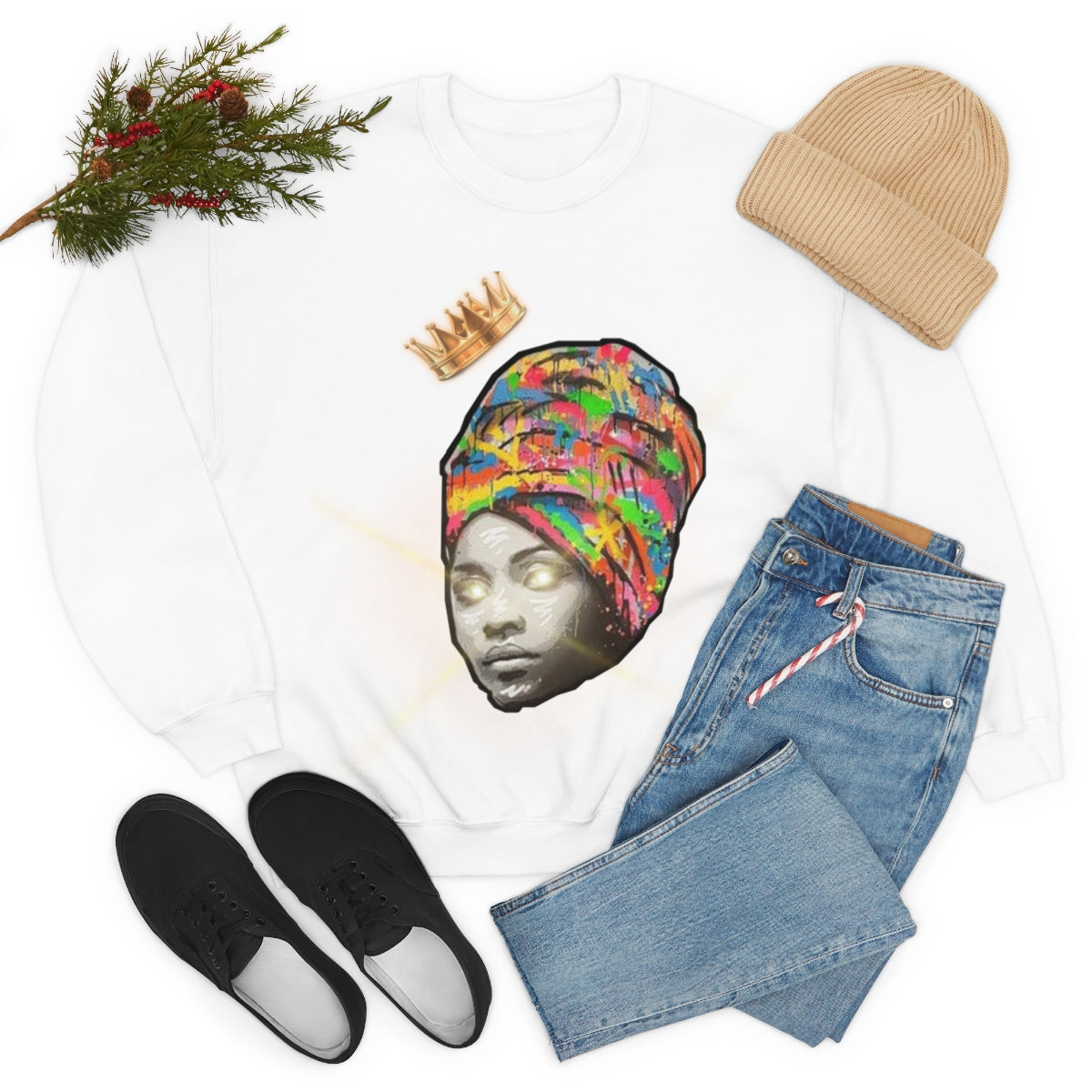 Mother G. Crewneck Sweatshirt
