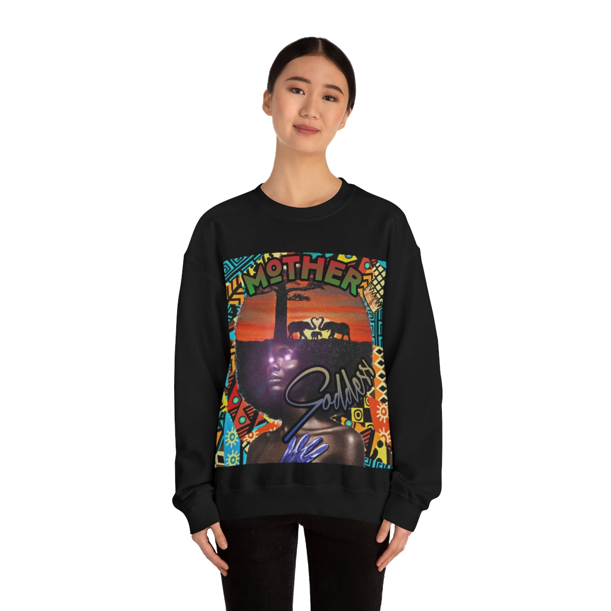 M.Goddess Crewneck Sweatshirt