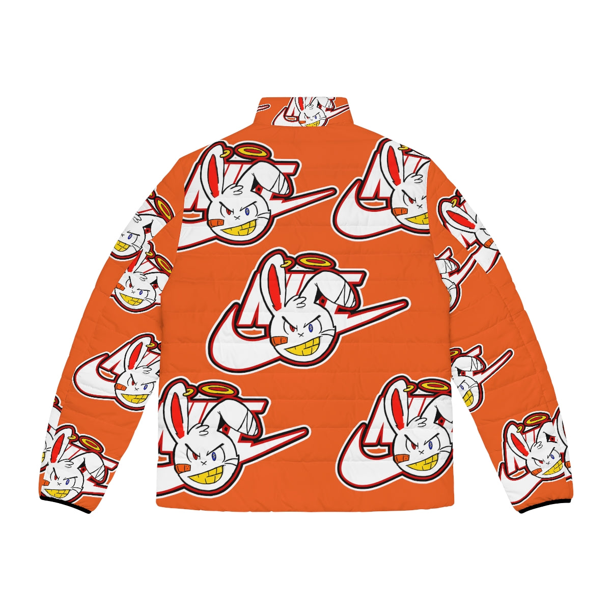 Red Rabbit Puffer Jacket