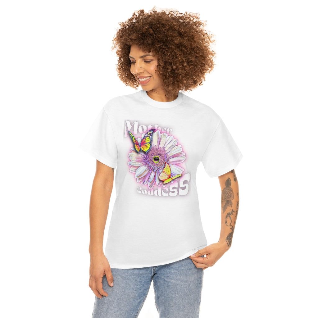 Mother Goddess “Flower Talk” tee