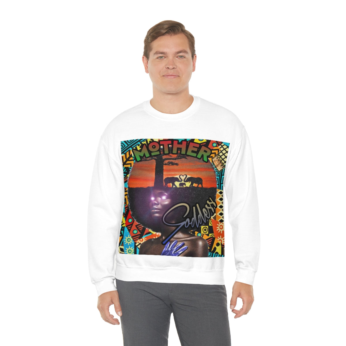 M.Goddess Crewneck Sweatshirt