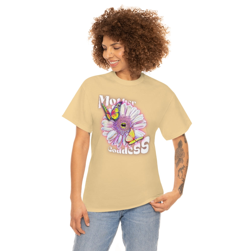 Mother Goddess “Flower Talk” tee