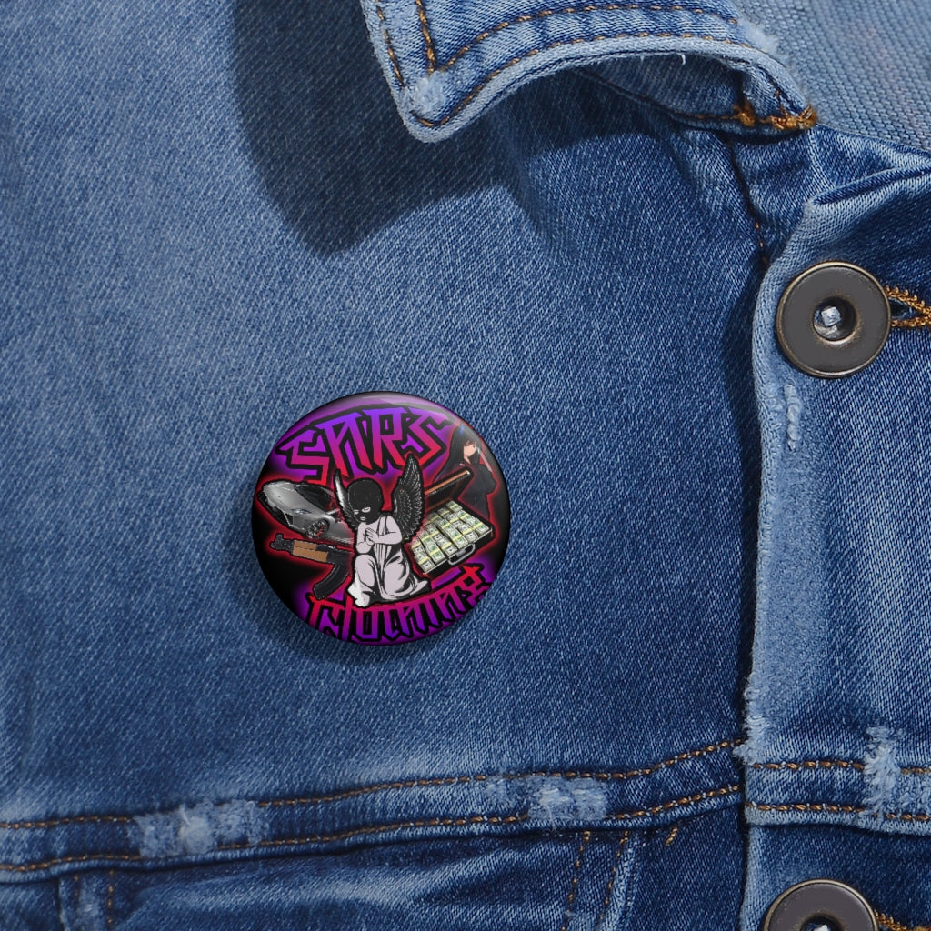 SNRS.Clo Pin Buttons