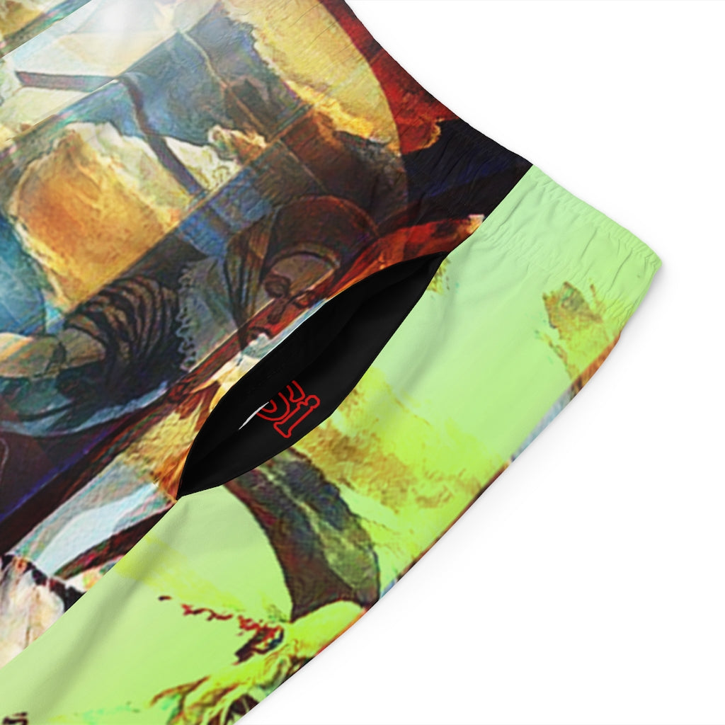 Kobassi “ReBirth” Board Shorts