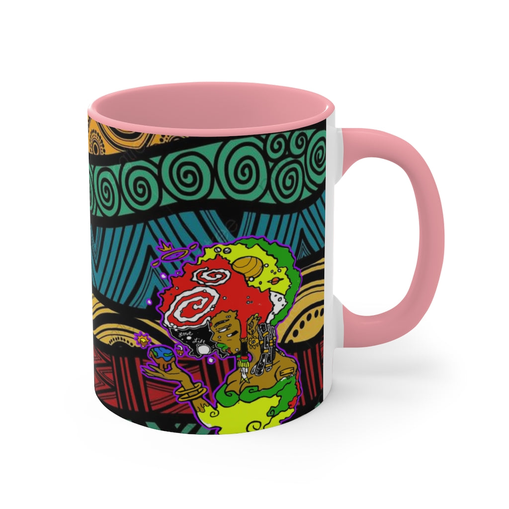 M.Goddess Accent Mug