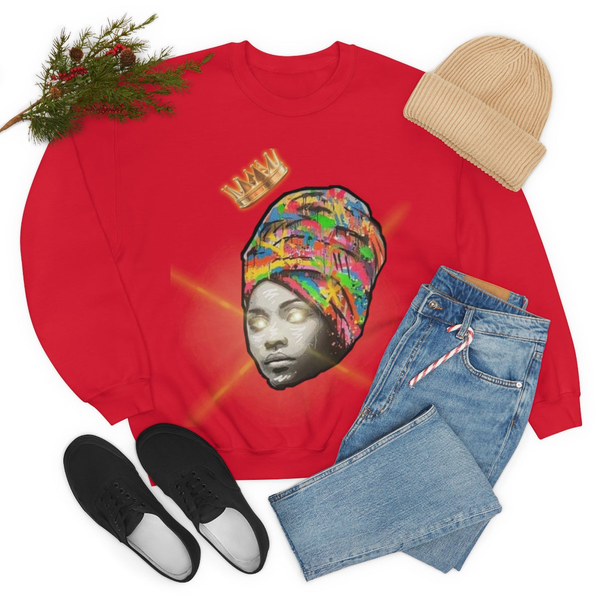 Mother G. Crewneck Sweatshirt
