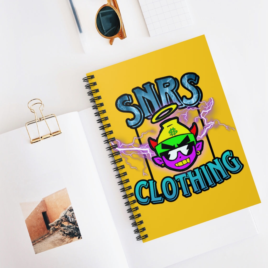 SNRS Spiral Notebook