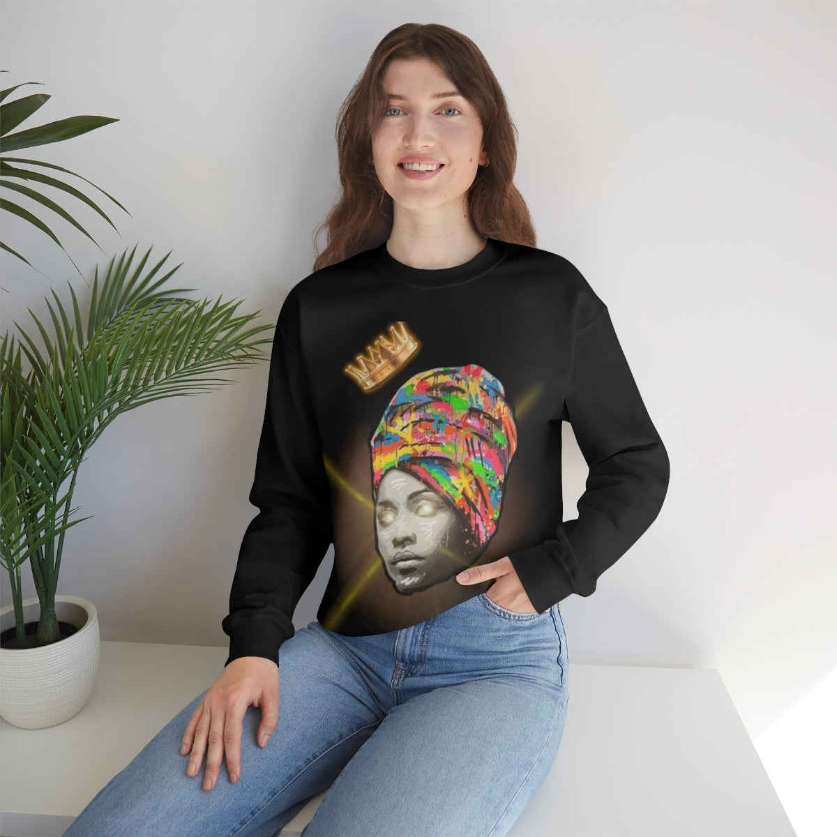 Mother G. Crewneck Sweatshirt
