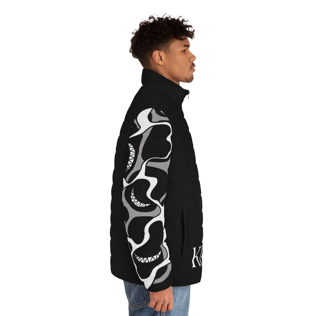 Men's Puffer Jacket (AOP)