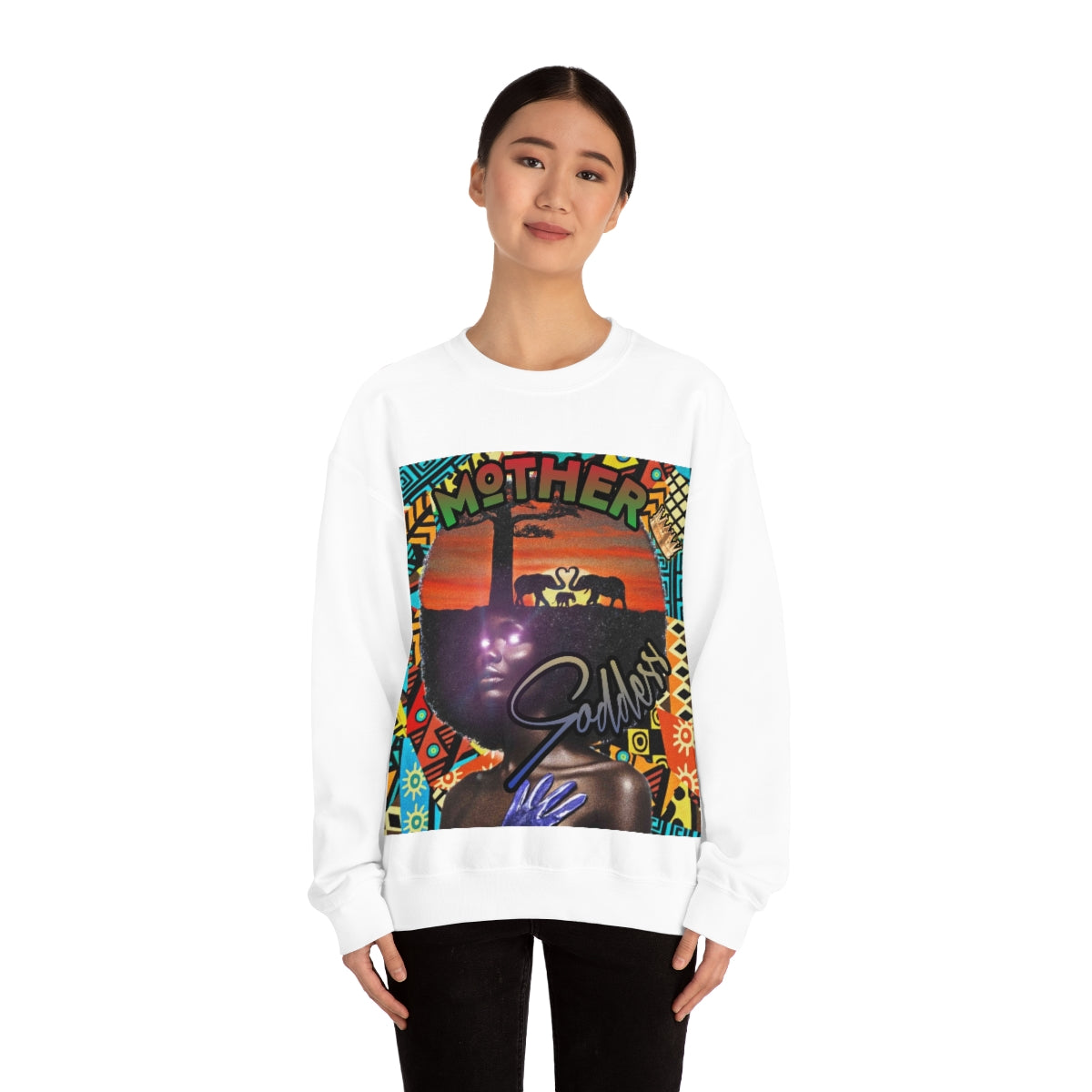 M.Goddess Crewneck Sweatshirt