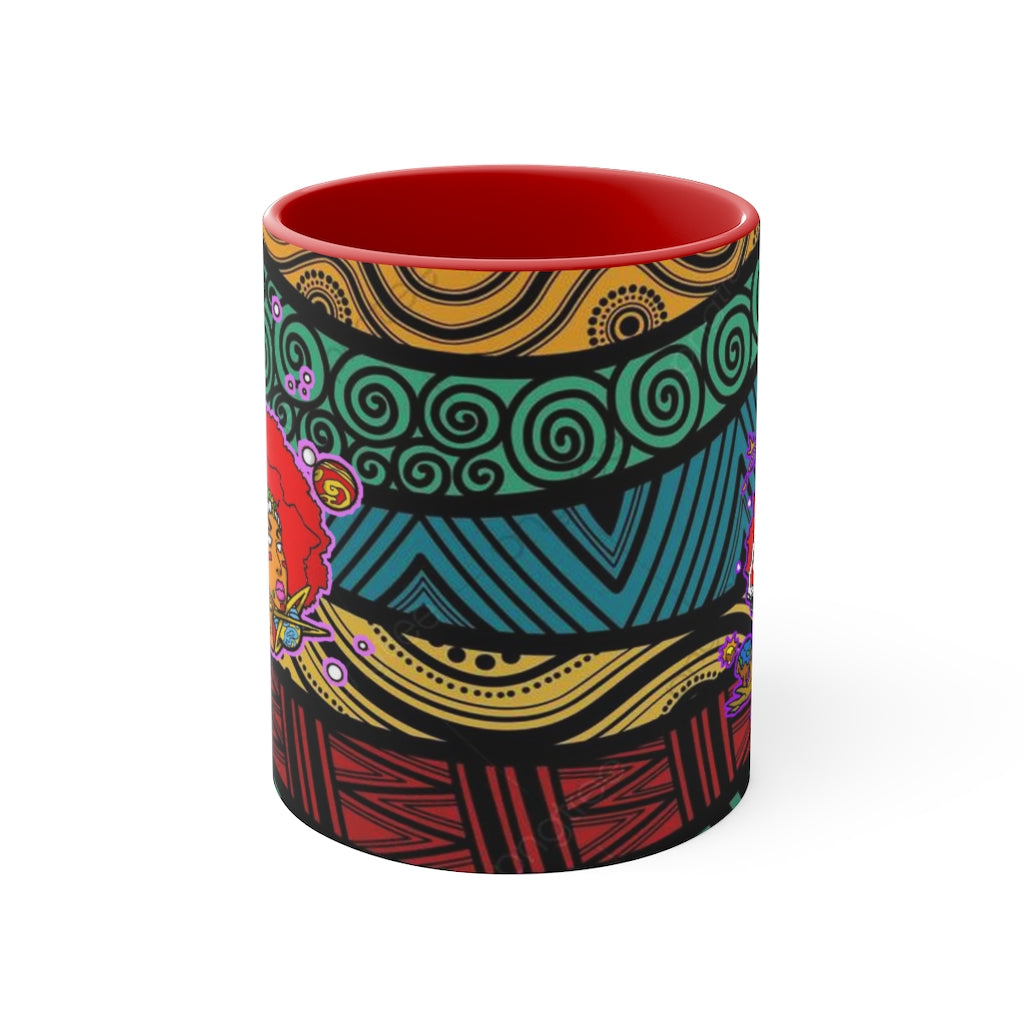 M.Goddess Accent Mug