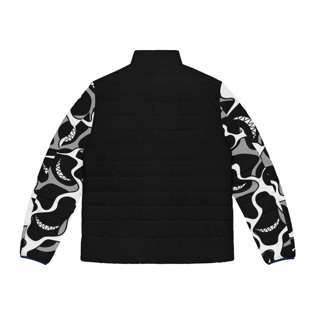 Men's Puffer Jacket (AOP)