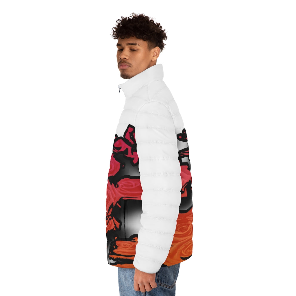 Men's Puffer Jacket (AOP)