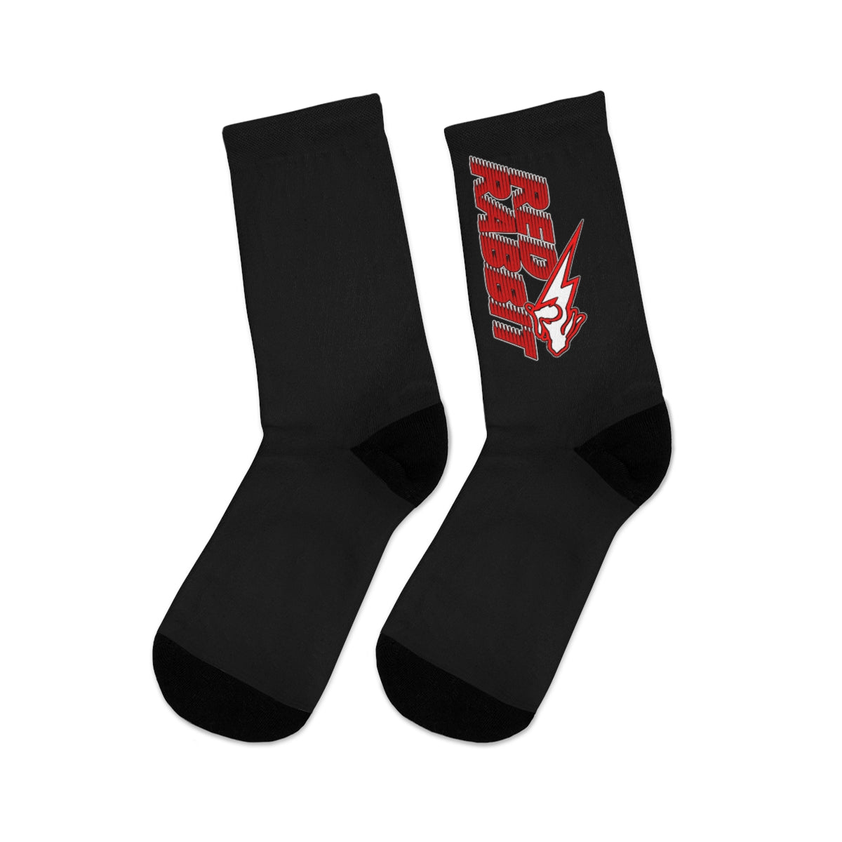 Red Rabbit Track Socks