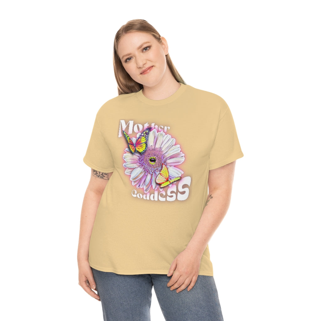 Mother Goddess “Flower Talk” tee
