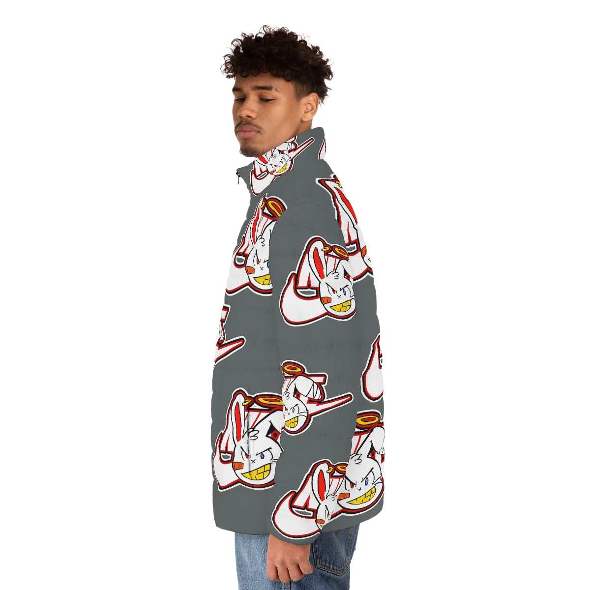 Red Rabbit Puffer Jacket