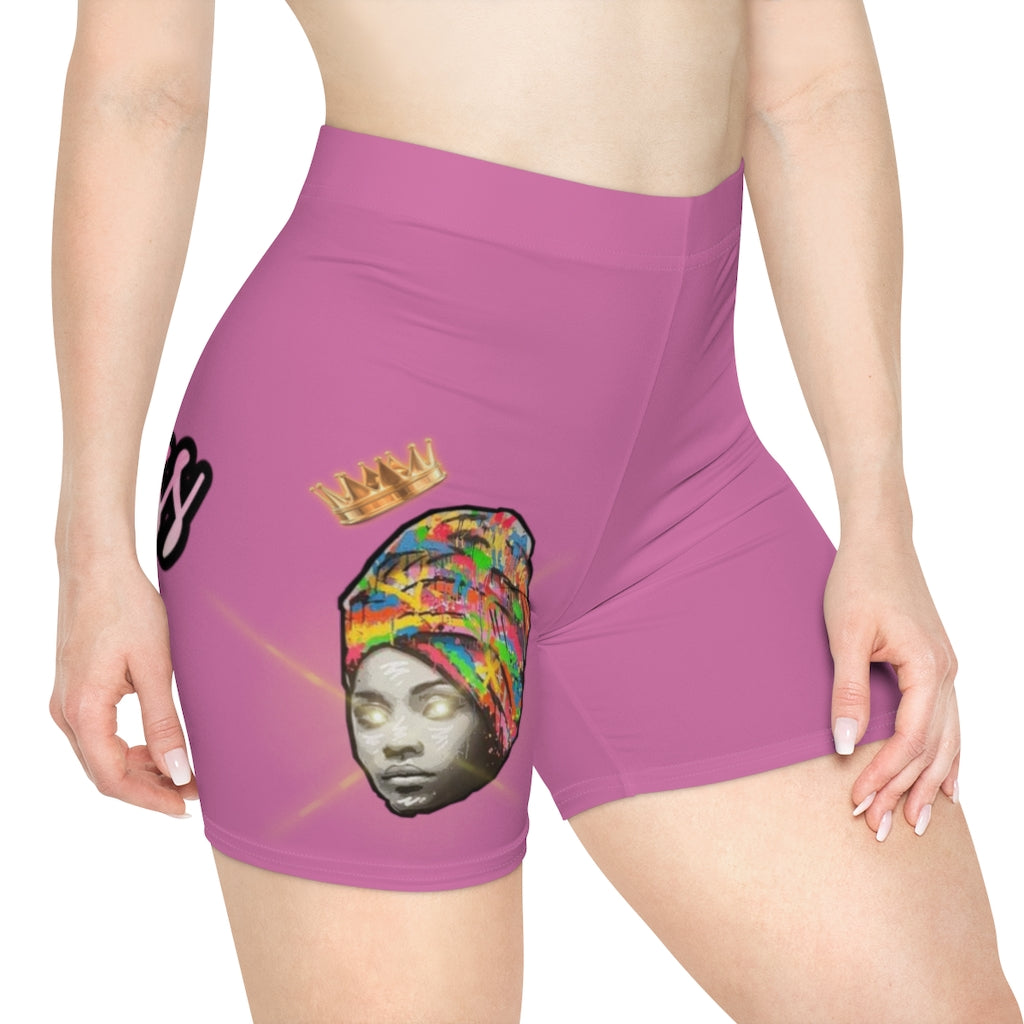 M.Goddess Biker Shorts