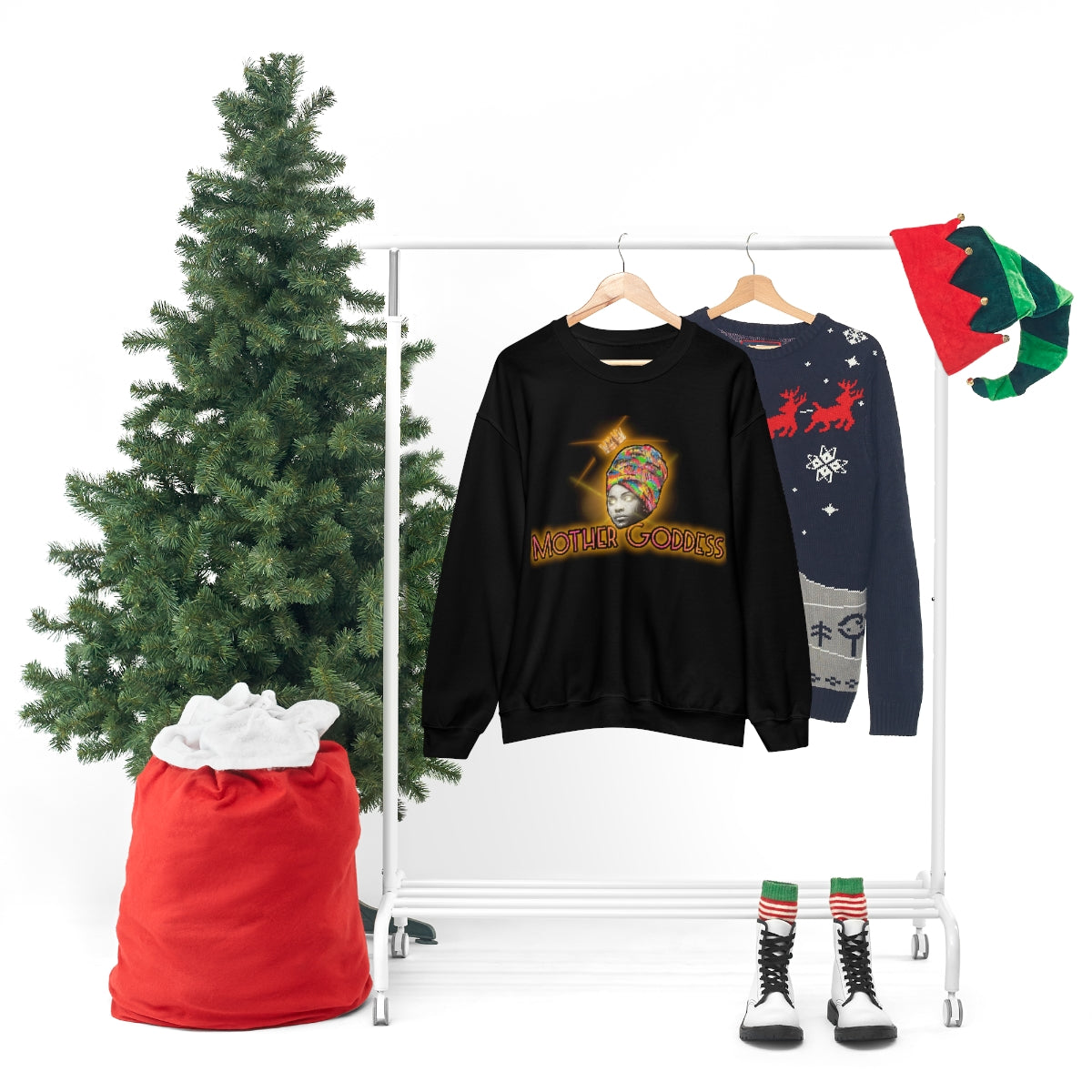 Mother Goddess Crewneck Sweatshirt
