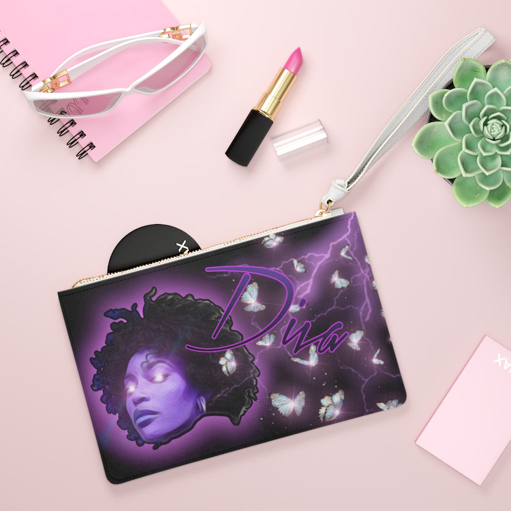 Mother Goddess “Diva” Clutch Bag