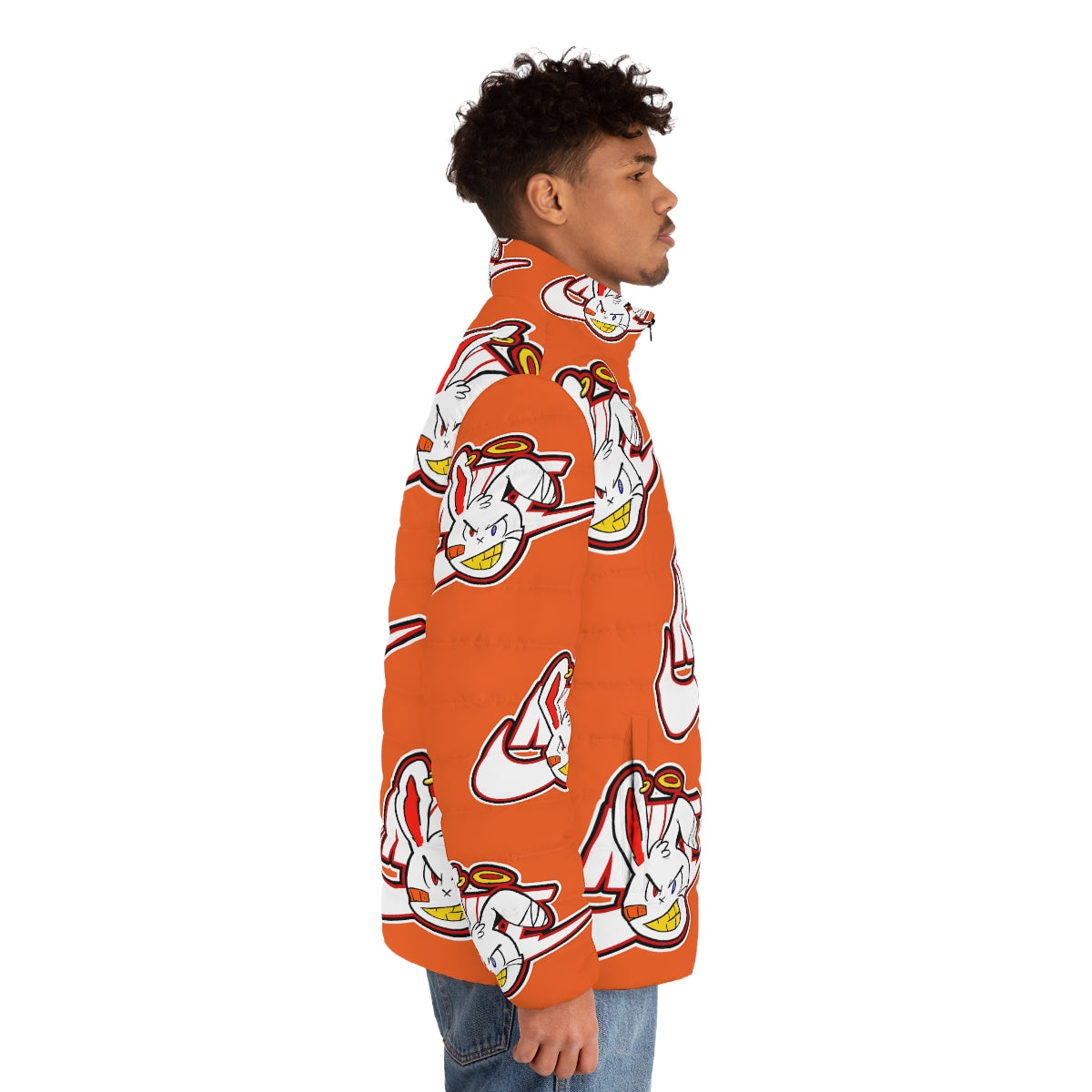 Red Rabbit Puffer Jacket
