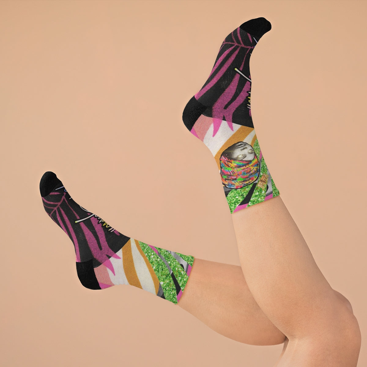 Mother Goddess socks