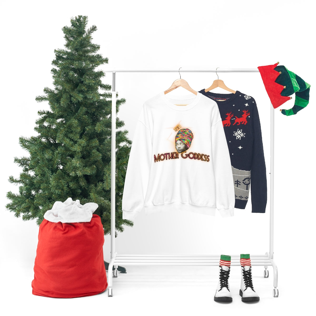 Mother Goddess Crewneck Sweatshirt